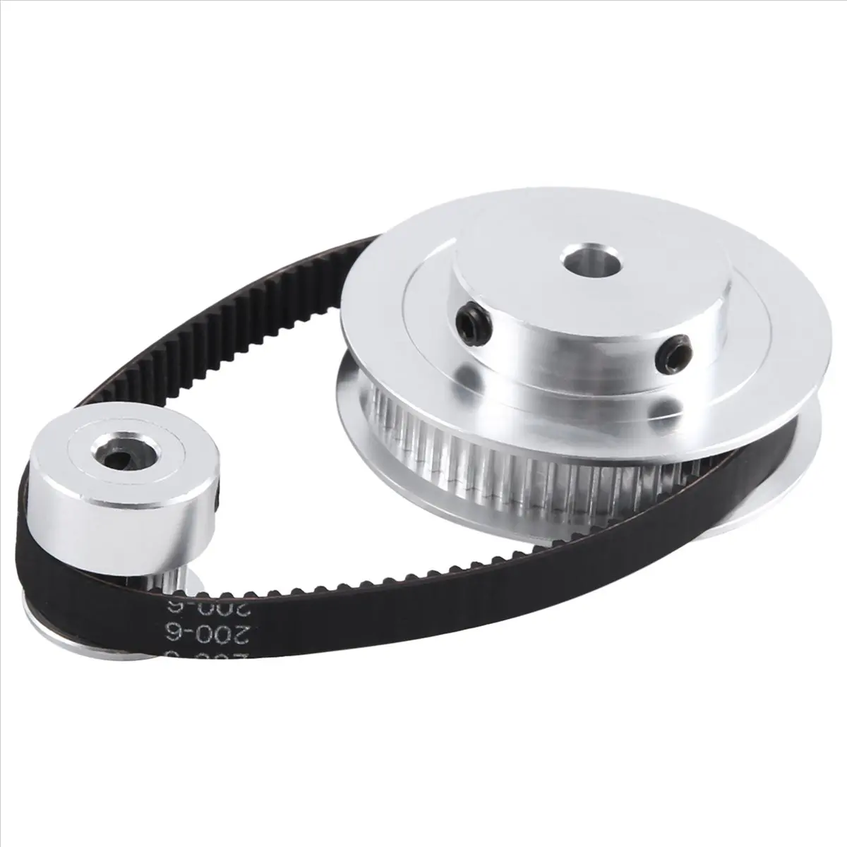 TCE  Timing Belt Pulley 60Teeth 20Teeth 5mm Reduction 1:3 Belt Width 6mm for 3D Printer Accessories