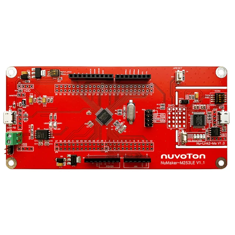 

NuMaker-M253LE development board