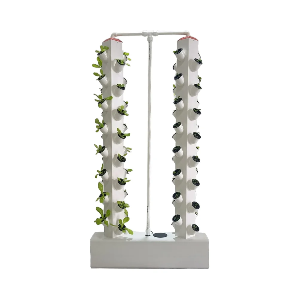 

ROHE Modern Design Vertical Hydroponic Planter Tower Plastic Hydroponics Tower Grow System