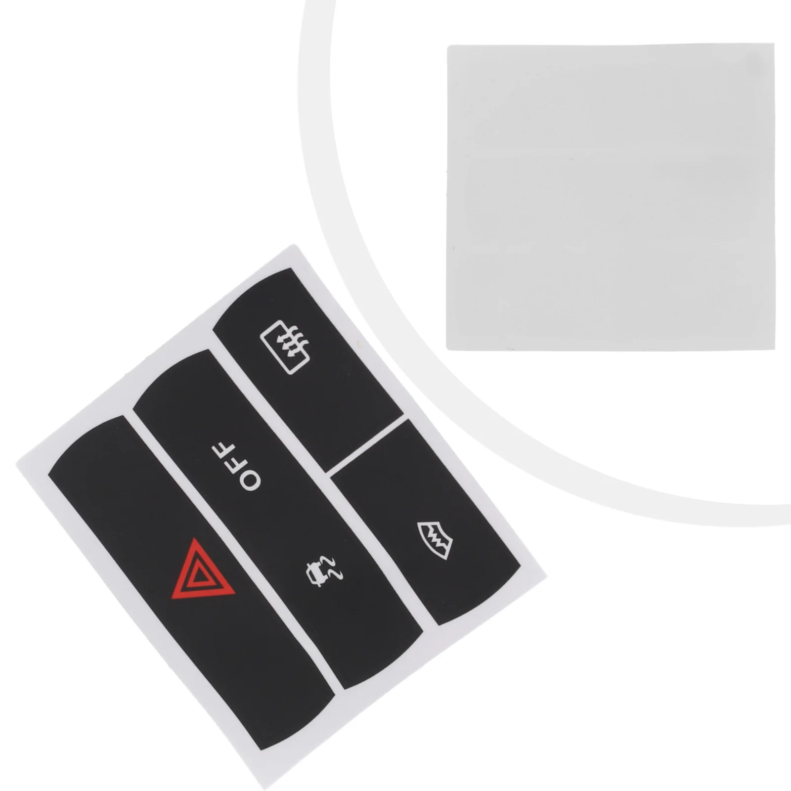 Auto Parts Repair Decal Sticker Car Accessories Dustproof High Grade Vinyl Push Button Replacement For Ford For S-Max