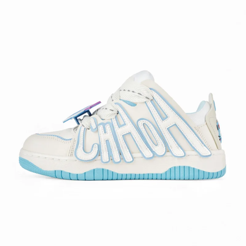 

2025 Spring New Rubber-Plastic Sole Casual Board Sneakers for Outdoor Sports - Comfortable, Soft, Slip-Resistant, Durable, and T