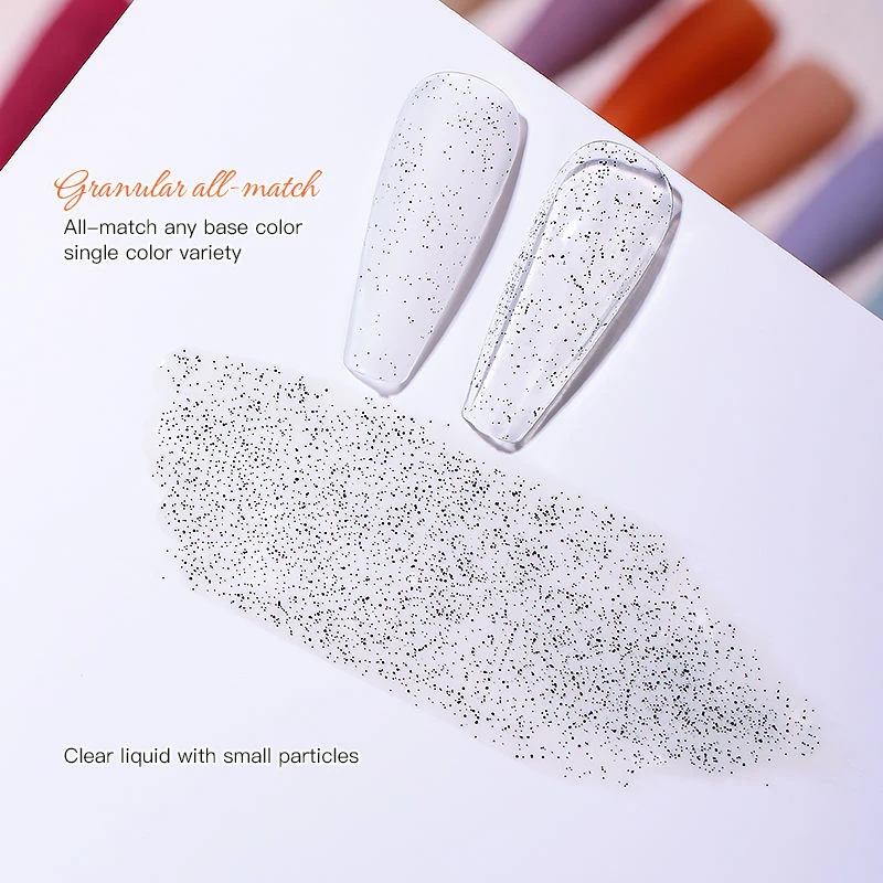 JTING 1 قطعة 15 مللي تصميم جديد جودة عالية لامعة ماتي السكر معطف فوقي هلام طلاء الأظافر واضح