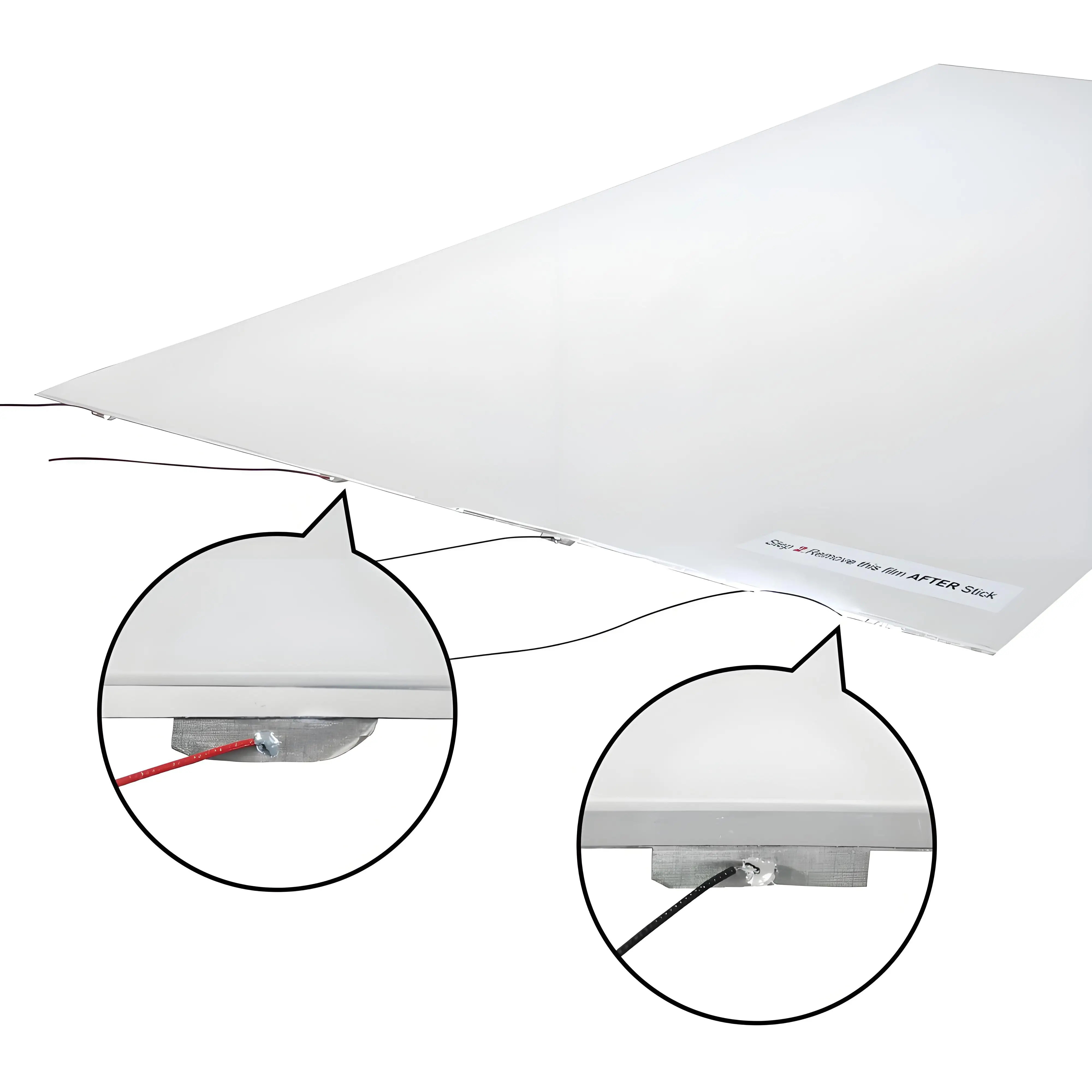 

Smart PDLC Электрическое интеллектуальное пленочное стекло Переключае самоклеящееся стекло PDLC для декоративного применения