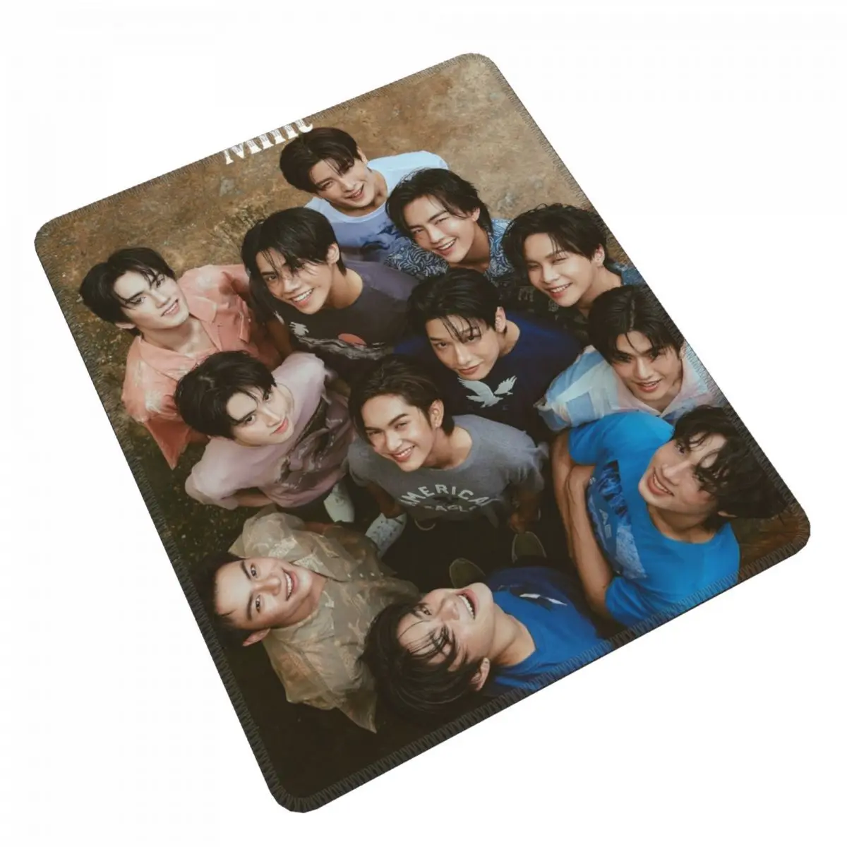 

BUS MARCKRIS HEART KHUNPOL JUNGT THAI NEX PEEMWASU PHUTATCHAI ALAN COPPER JINWOOK AA Computer Rubber Mouse Pad Mat Mug Blotter