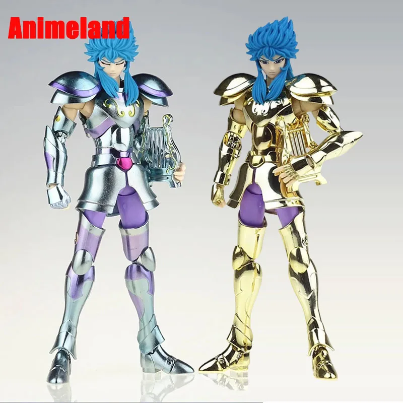 JM.MST Saint Seiya Myth Cloth EXM Eurydice Lyre/Lyra Orphee/Orpheus Silver Knights of the Zodiac Action Figure In Stock