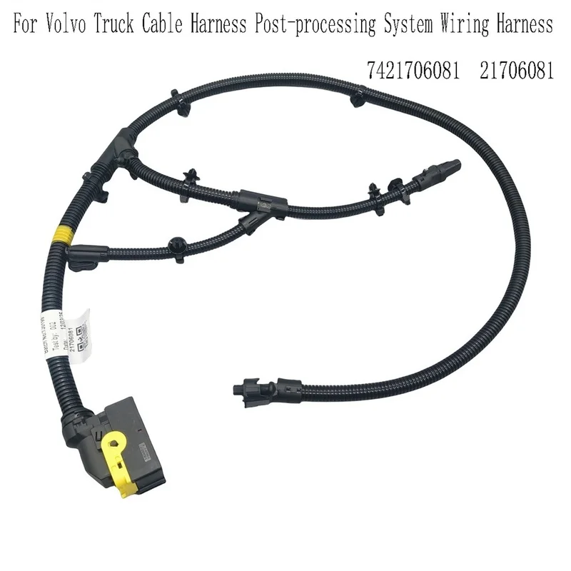 Super Sale 7421706081 for Volvo Truck Cable Harness Post-Processing System Wiring Harness 21706081