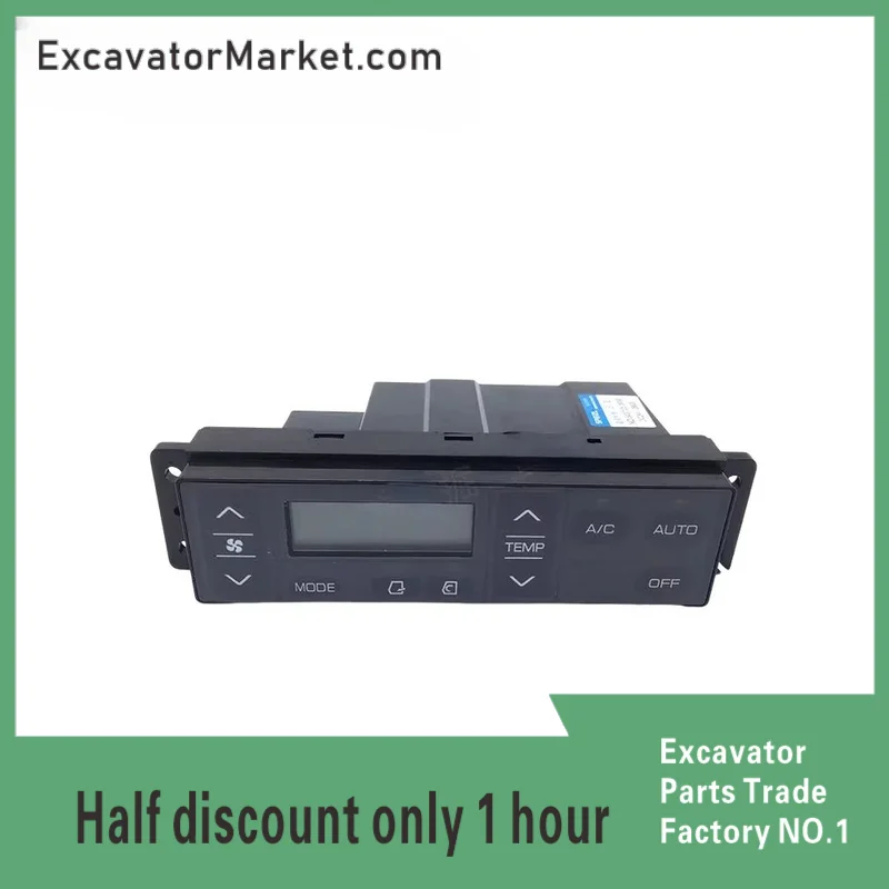 Excavator Accessories For Hitachi excavator air conditioning panel ZAX120/200/240/360-3/6 control panel