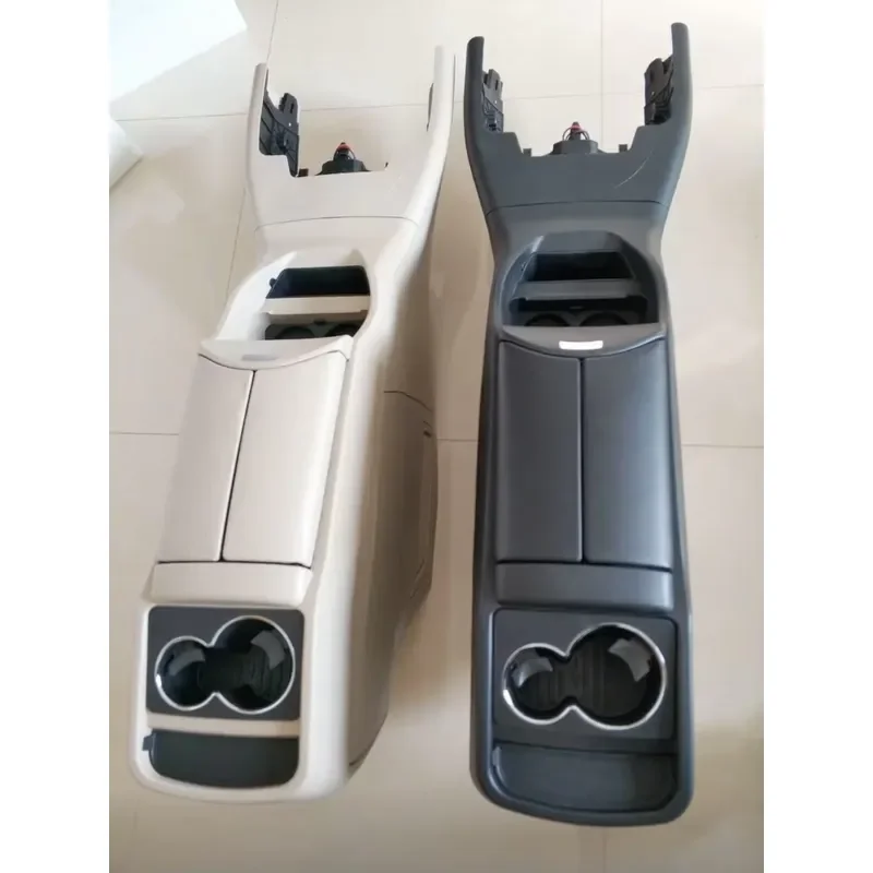 Universal Car Center Console Armrest Storage Box with Cup Holder Organizer Interior Accessories for Vehicle Modification