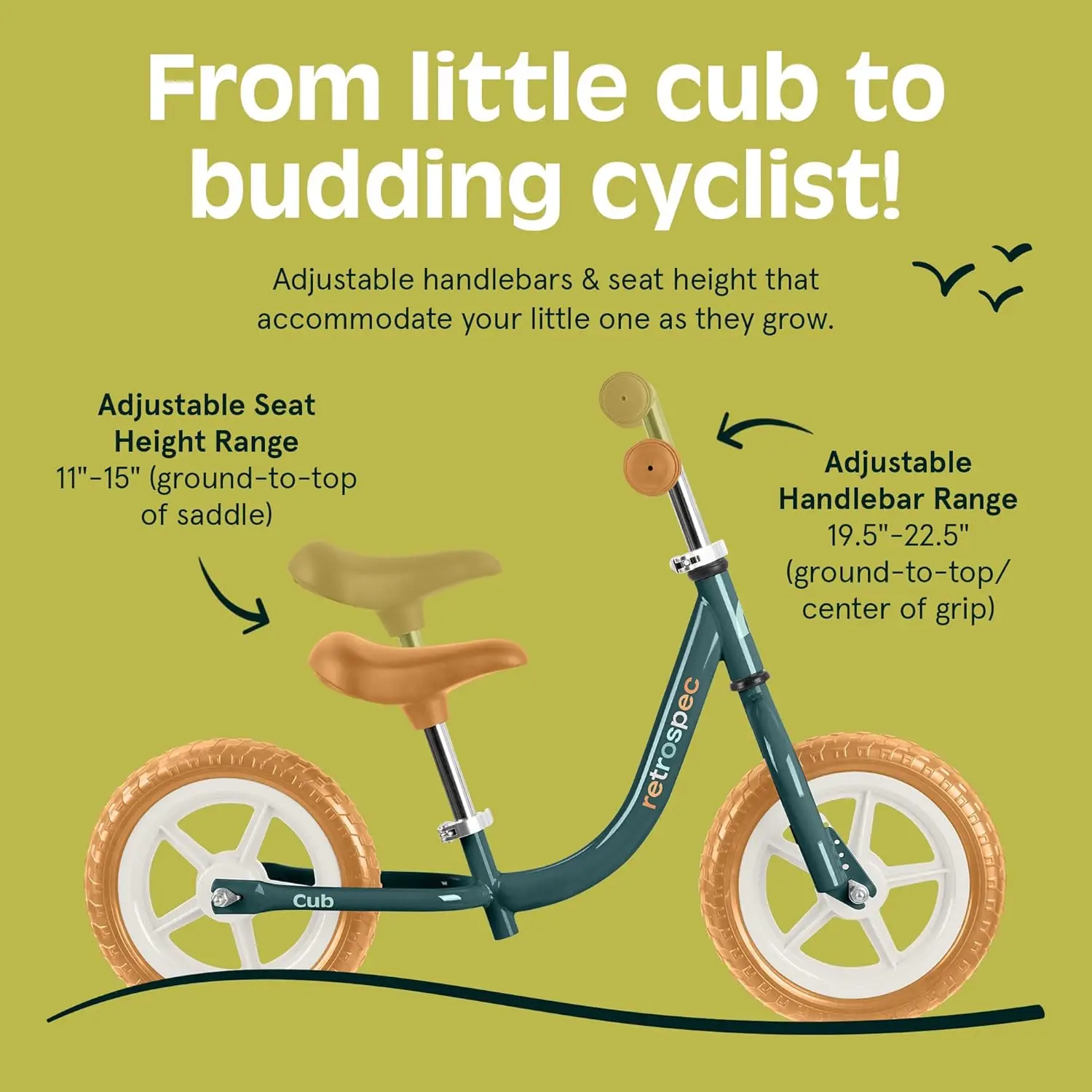 طفل صغير لا دواسة التوازن الدراجة ، دراجة طفل صغير للفتيات والفتيان ، إطارات مسطحة خالية ، تعديل ، 18 شهرا ، 3 سنوات الأطفال ، 12"