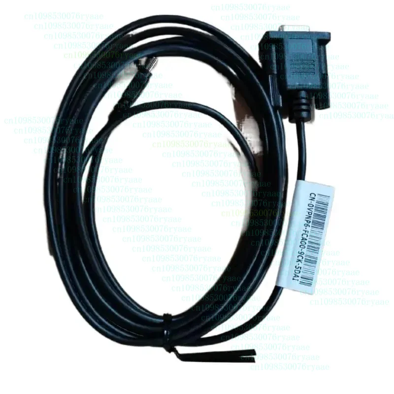 Новый подходит для Dell MD3400 MD3800i/f MD3820f/i диагностический кабель последовательного порта хранения VPNP6 Новый подходит для Dell MD3400 MD3800i/f MD3820f/i диагностический кабель последовательного порта хранения VPNP6