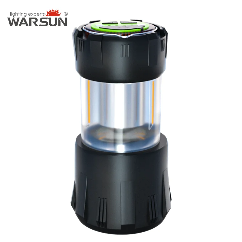 WARSUN Y97 Multi-function Camping Light - 720Lm Brightness, IP55 Waterproof, 3-in-1 Outdoor Lantern