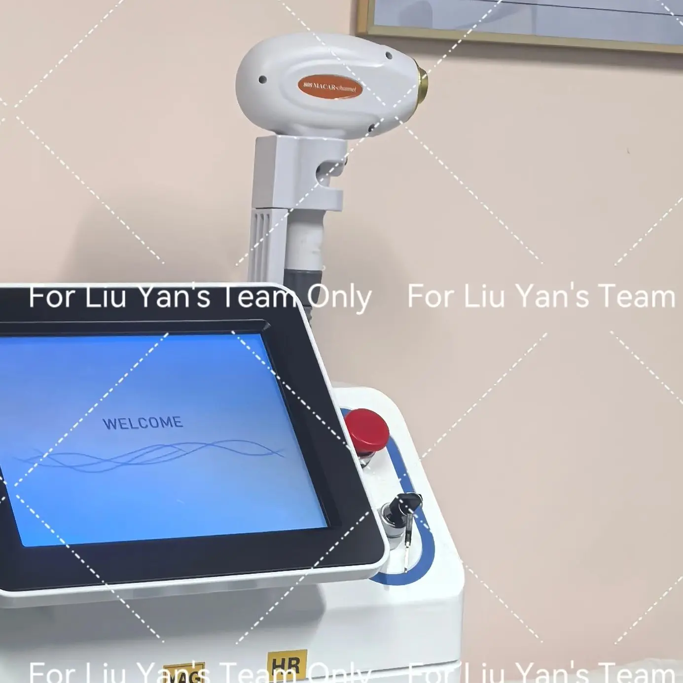 Professional 2IN1 Diode Laser & Picosecond Machine for Hair Removal, Tattoo Removal, Mole Removal, Skin Rejuvenation, Acne Scar