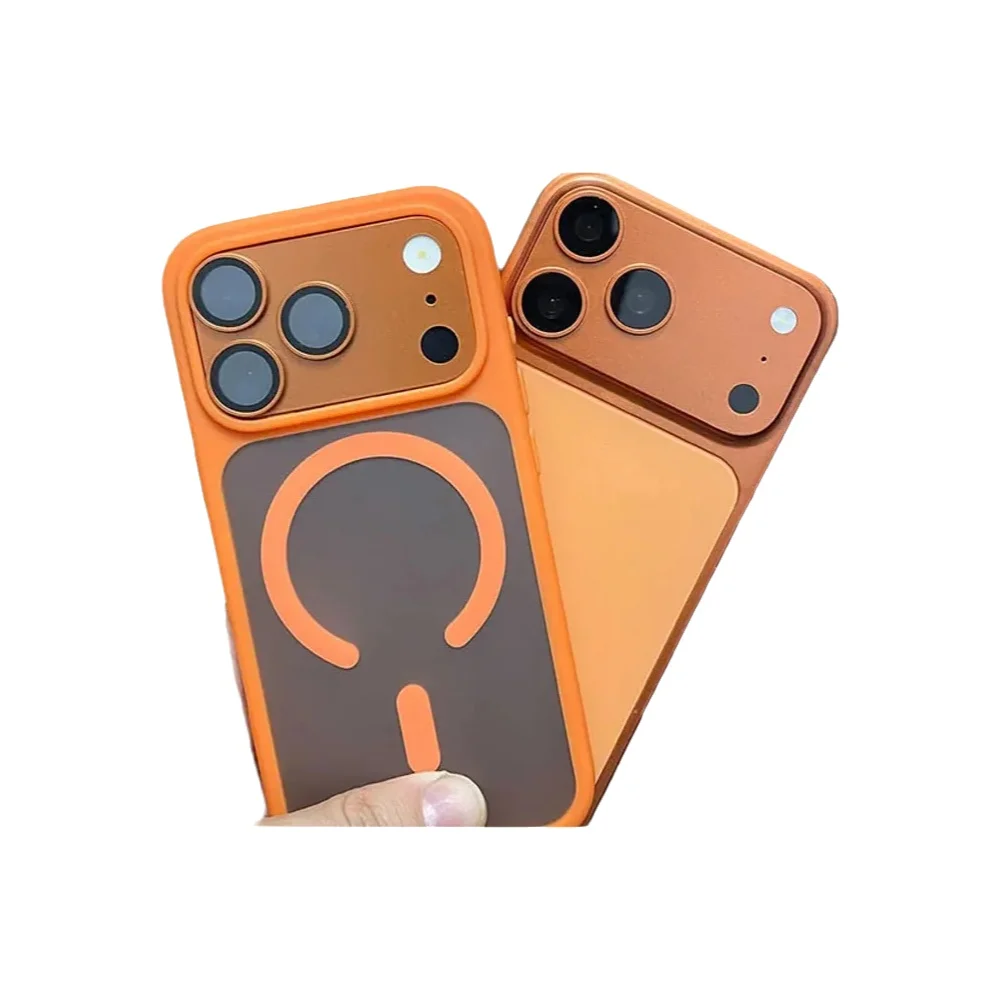 Etui do iPhone 15 Pro Max, które można przekształcić w etui do 17, 18 Pro Max lub 14 Pro, z folią ochronną na aparat i kompatybilne z MagSafe. — 2