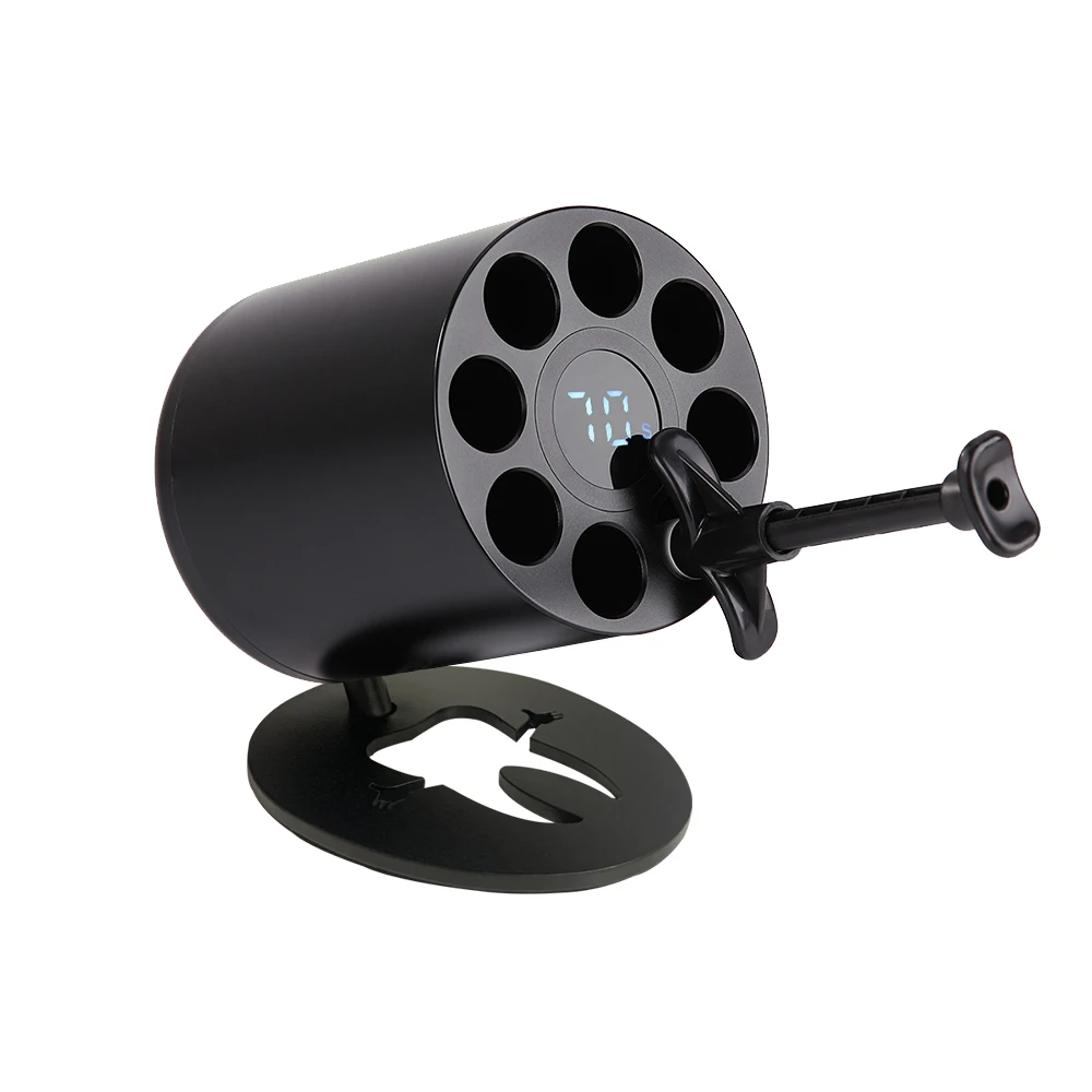 سخان راتينج الأسنان بستة فتحات 3 درجة حرارة قابلة للتعديل منعم فوشان عين الملاك عن طريق الفم