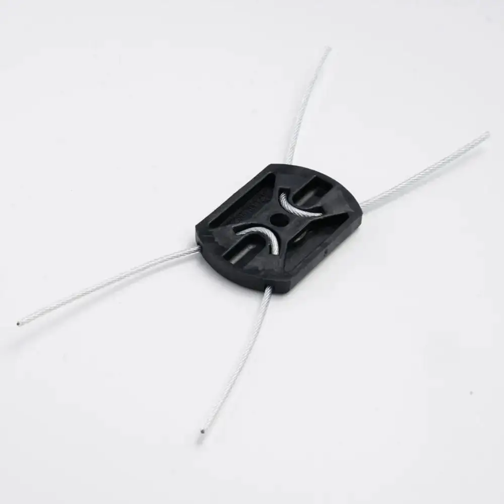 

2Pcs High-Efficiency Grass Trimmer Head Wear-resistant Easy To Install Universal Weeding Head Practical Convenient
