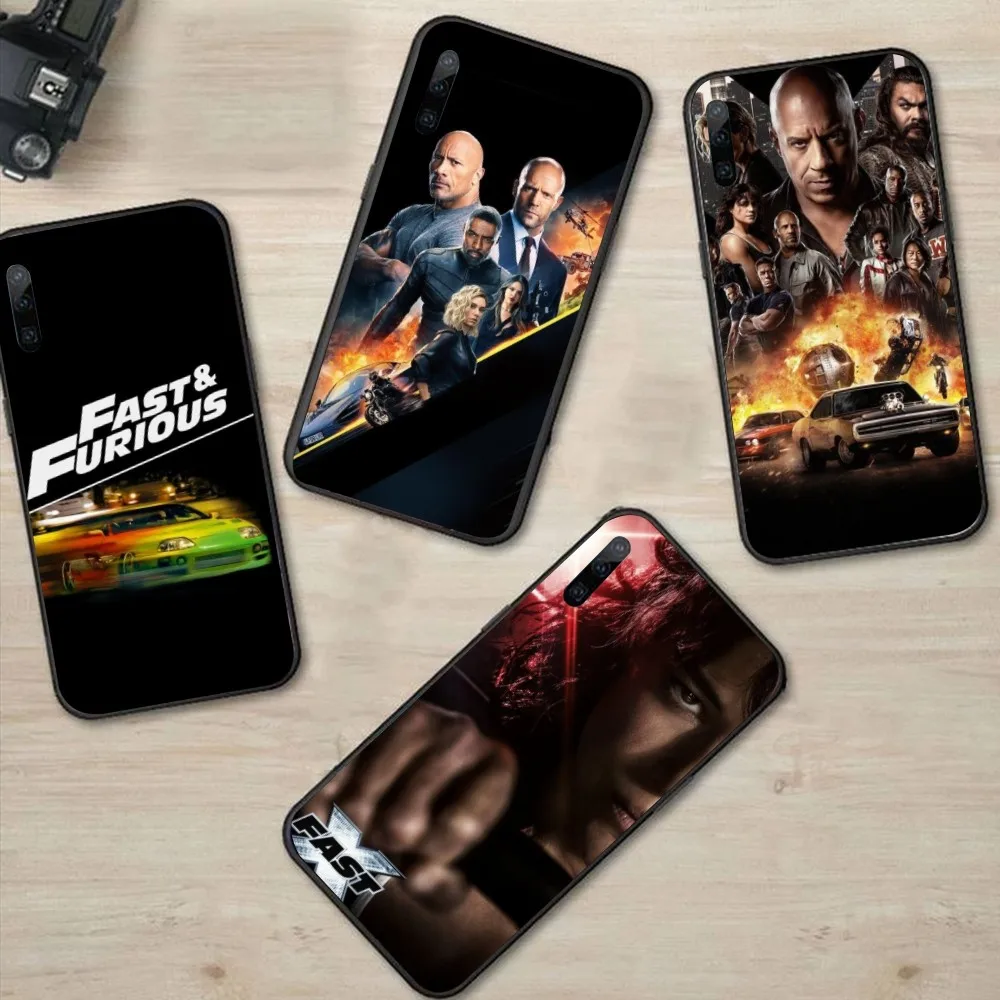 Fast Furious Mobile Cell Phone Case for Huawei P50 P40 P30 Pro Lite P Smart 2021 2019 Magic 3 Black Soft Phone Cover Funda