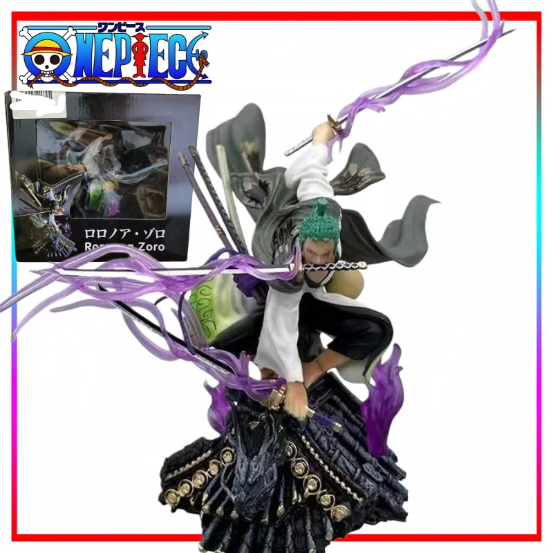 New Homeland Edition One Piece Model Figurine Cartoon Roronoa Zoro Figure Anime Merchandise Holiday Gift Boxed Standing Position