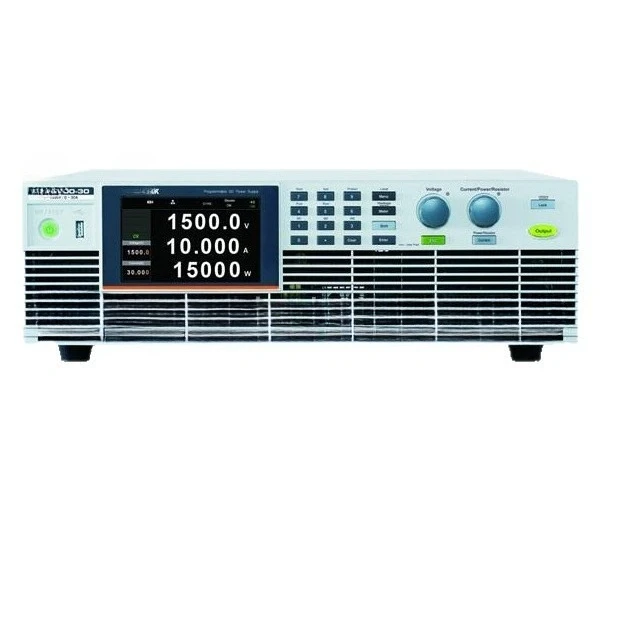Wide range of high-power DC power supply discharge control function Internal resistance function Support parallel connection