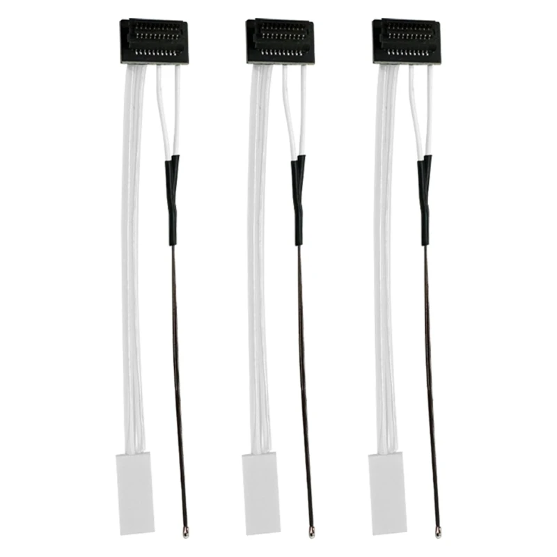 

3Pcs Thermistor Ceramic Cartridge Heaters 24V 48w Heating Tube Thermistor Dropship