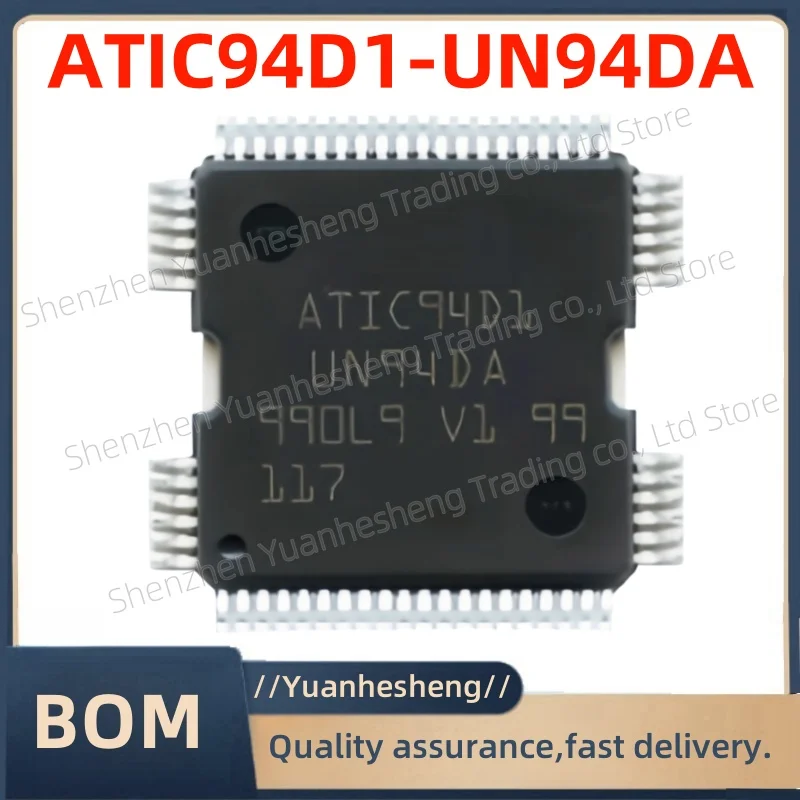 

Brand new and original Chip driver iniezione carburante scheda computer automobilistica ATIC94D1 UN94DA da 5 pezzi