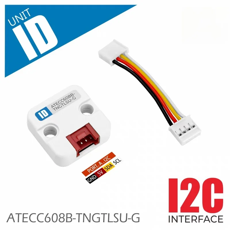 

Official M5Stack ID Unit Encryption Coprocessor ATECC608B Hardware Encryption Chip