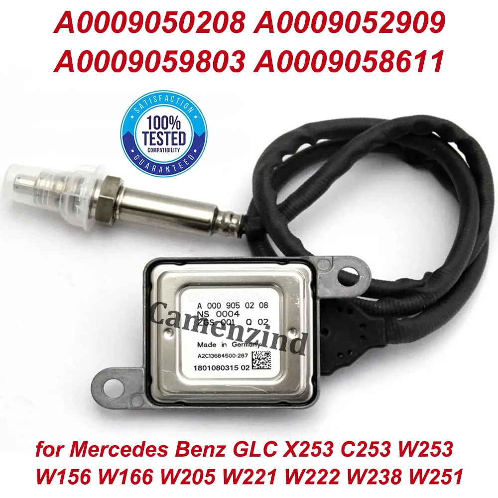 

﻿ A0009050208 0009050208 High Quality NOx Sensor A0009052909 A0009059803 For Mercedes Benz GLC X253 C253 W253 W166 W205 W212
