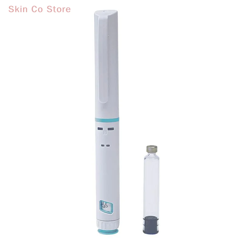 [CO]1PCS Disposable Injection Pen 3ml Auto Injector Pen For Dose Control Adult Home Injection Empty Injection Pen Bottle[CO]
