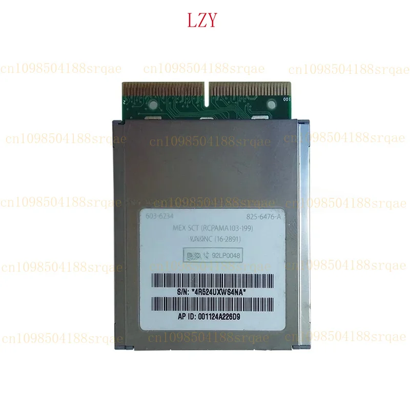 بطاقة شبكة لاسلكية أصلية مستعملة 603-6234 825-6476-A لـ A1026 A1029 لـ Airmac 54M AirPort Extreme WIFI