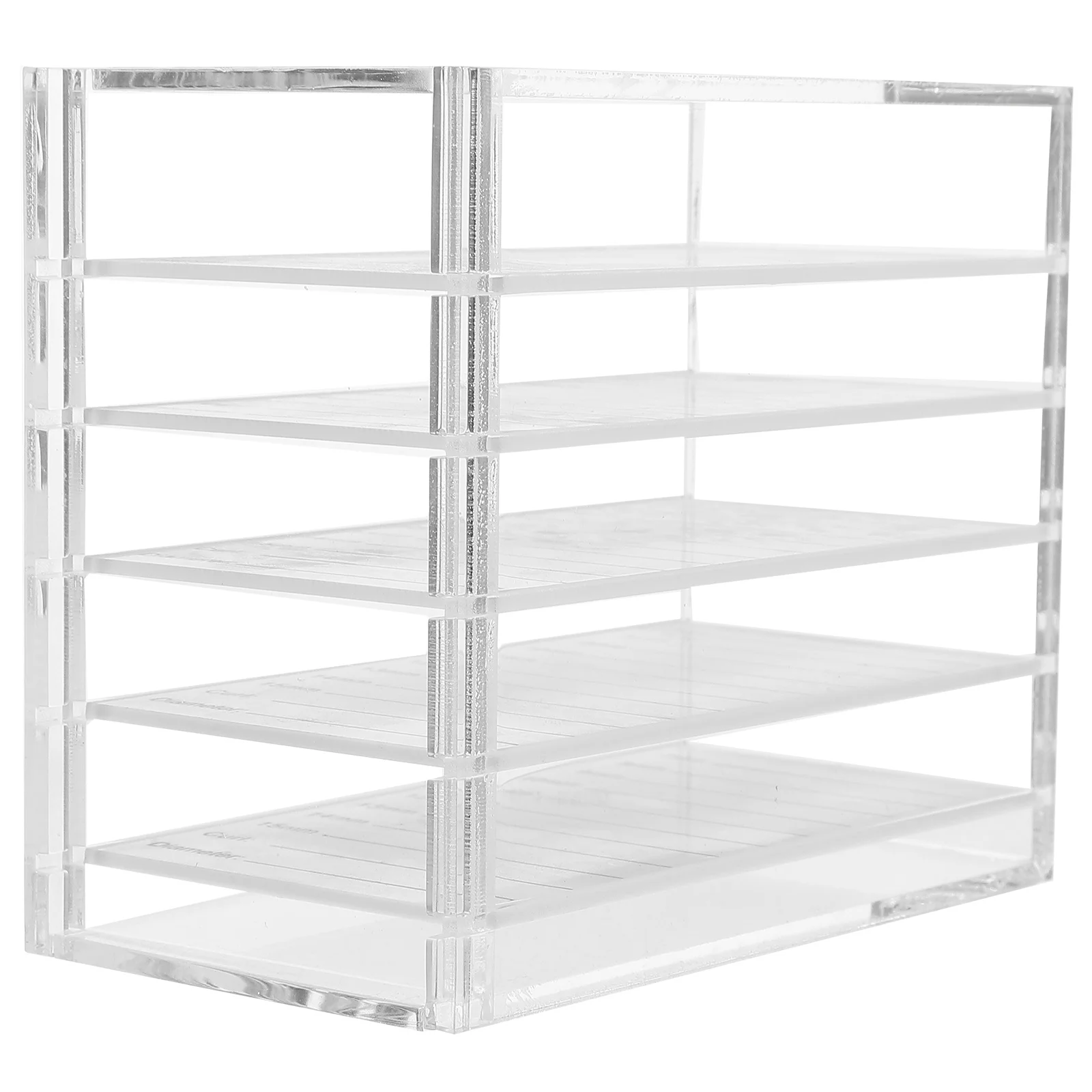 

Multi Layers False Eyelashes Storage Box Acrylic Eyelash Organizer Makeup Case Organizer Portable Storage Container