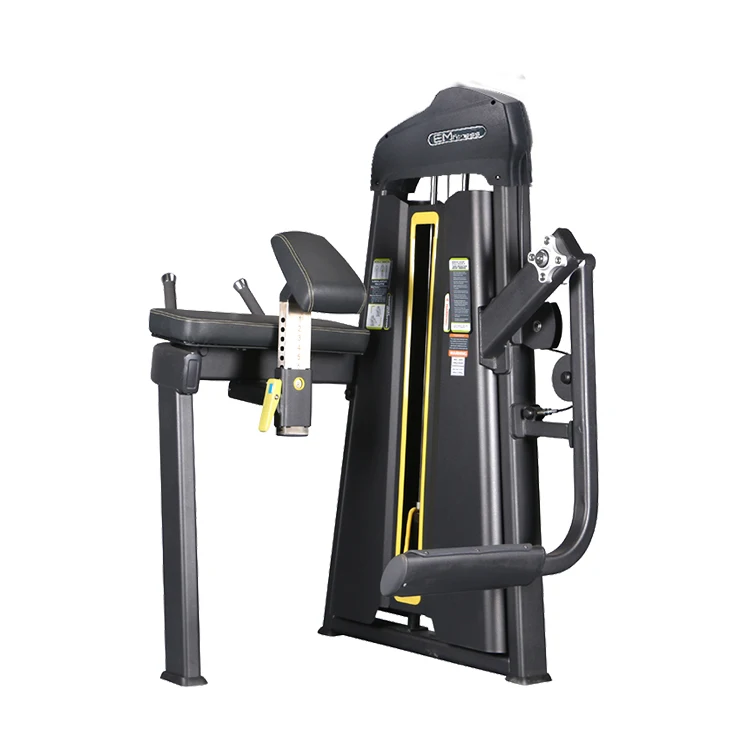 

Glute Isolator Commercial Fitness Gym Equipment Strength Training Rear Leg Lift Trainer