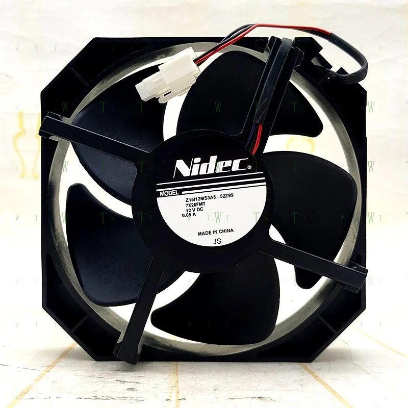 

H 1 шт. Nidec Z15I12MS3A5-52Z99 15 см DC12V 0,08A холодильник со встроенным вентилятором