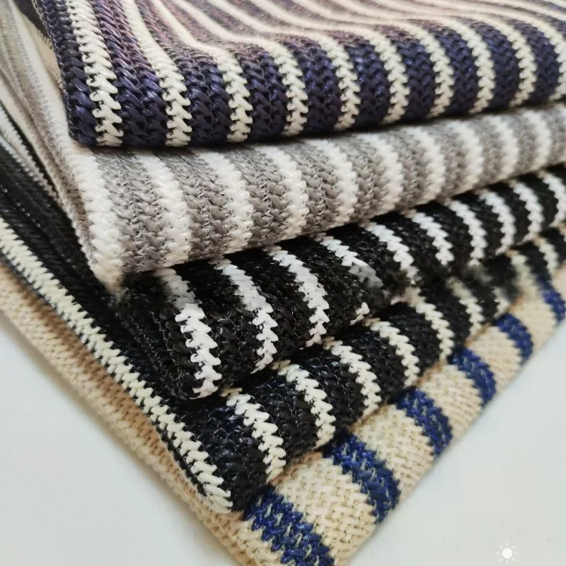 1yard Strip PP Raffia Woven Fabric Special Knitted Fabric PP Straw Fabric for Handbags Bags Shoes and Hats Craft
