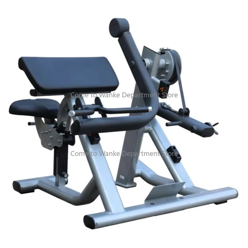 Heavy Du-ty Exercise Gym machine Plate load Biceps Curl Exercise Equipment