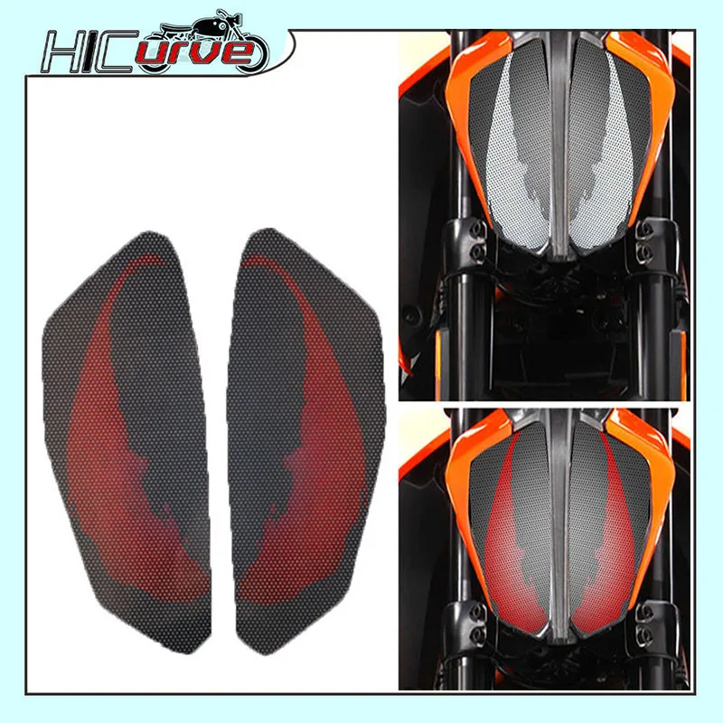 

Motorcycle 3D Front Fairing Headlight Guard Sticker Head Light Protection For DUKE 790 390 DUKE390 DUKE790 2017-2023 2018 2019