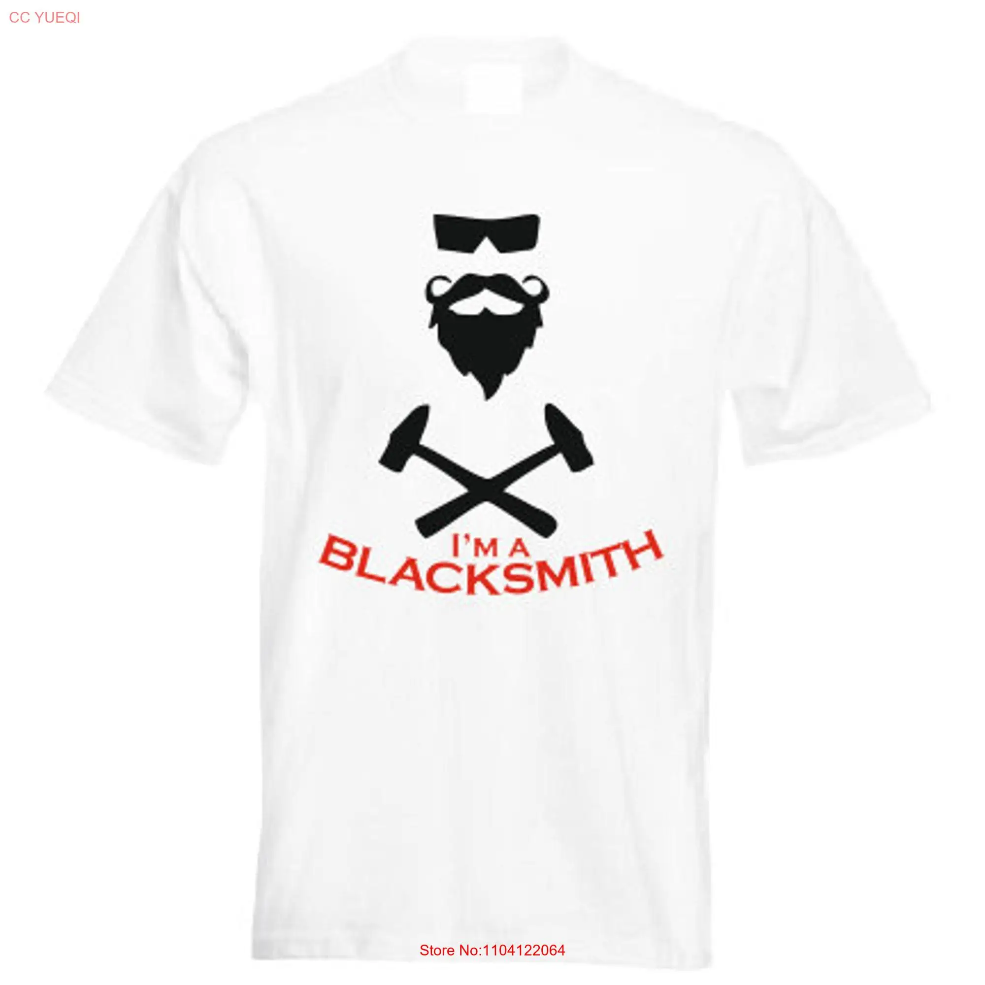 Blacksmith T Shirt Blacksmithing Lover Metalsmith long or short sleeves