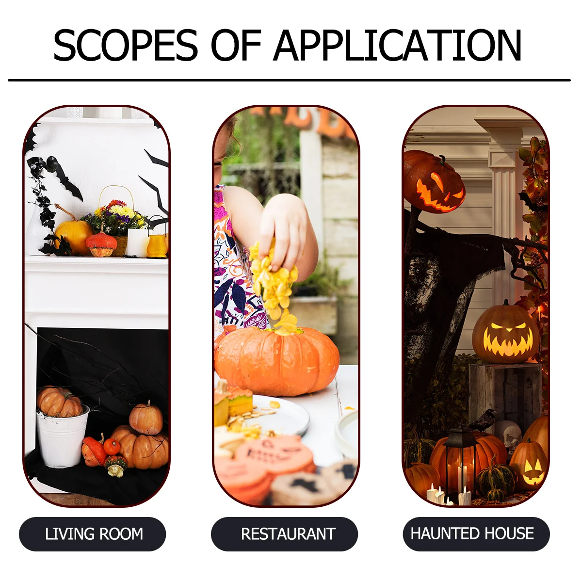 

2Pcs Witch Hat Wall Hanging Party Decoration Plastic Iron Hanging Ornament Halloween Supplies Halloween Hangings