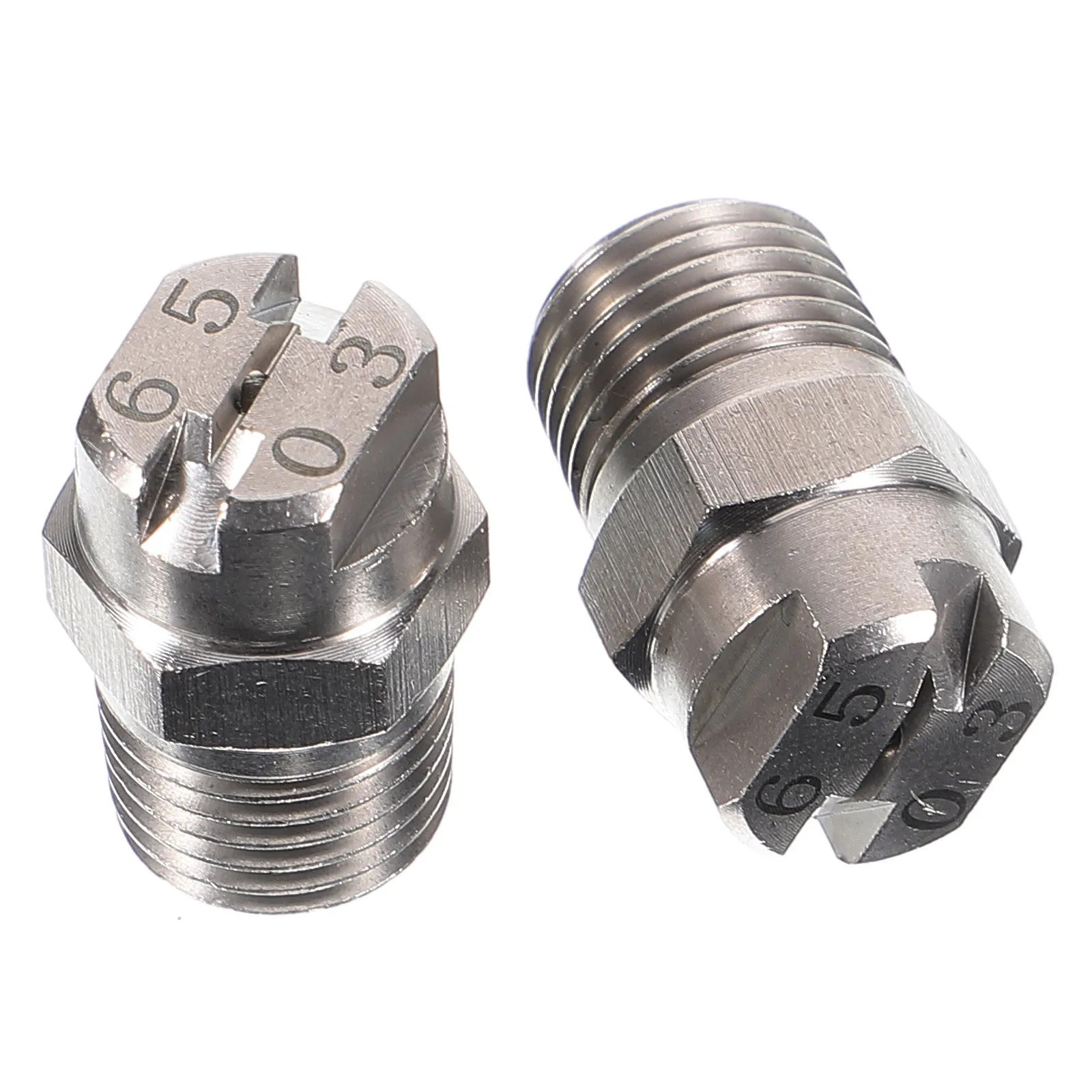 Metal Misting Nozzle Set for Garden Watering, Lawn Cooling & Hose Accessories – 2 pcs