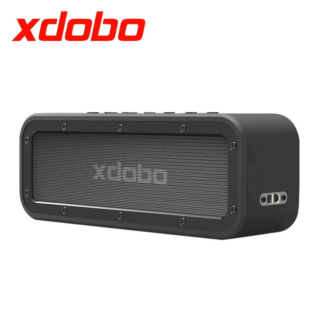 XDOBO Wake1983 Portable 50W Bluetooth-Compatiable Speaker Wireless Waterproof Subwoofer Stereo Surround Support TWS TF AUX