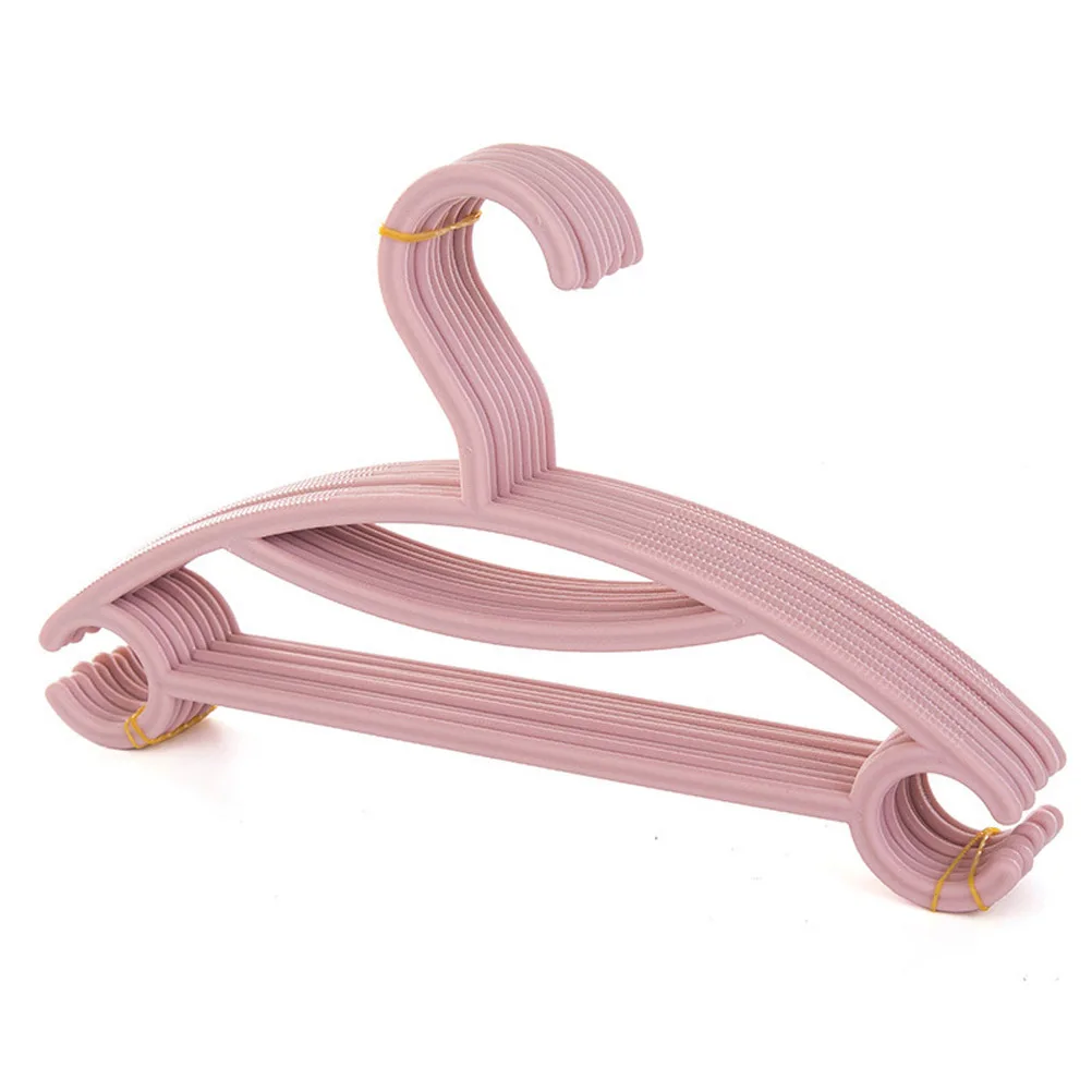 

40pcs Childrens Hangers Kids Coat Racks Home Storage Clothes Children'S Plastic Hangers Hanger Child Garment Rack