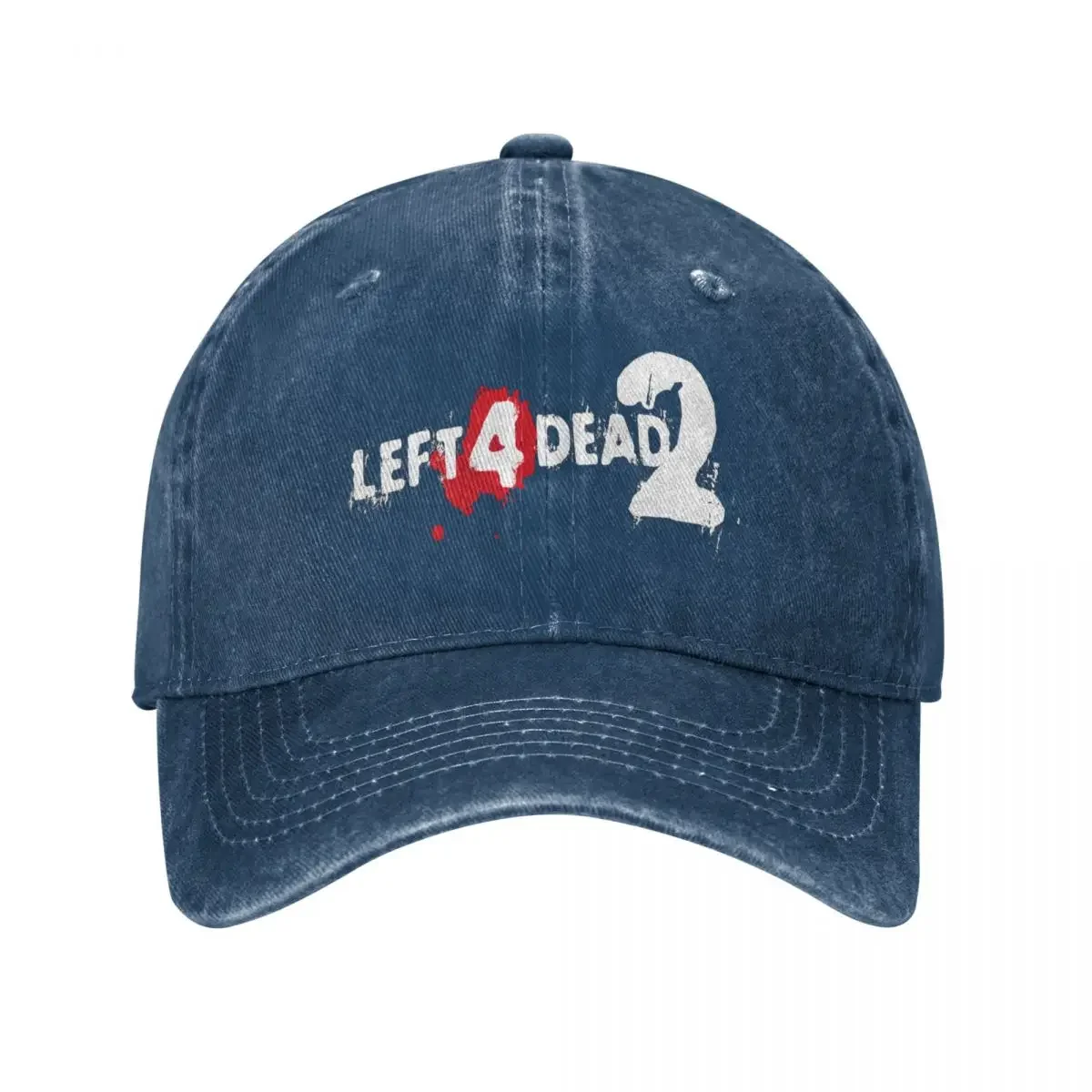 LEFT 4 DEAD 2 LOGO Baseball Cap hiking hat Big Size Hat Hood Bobble Hat Golf Women Men's