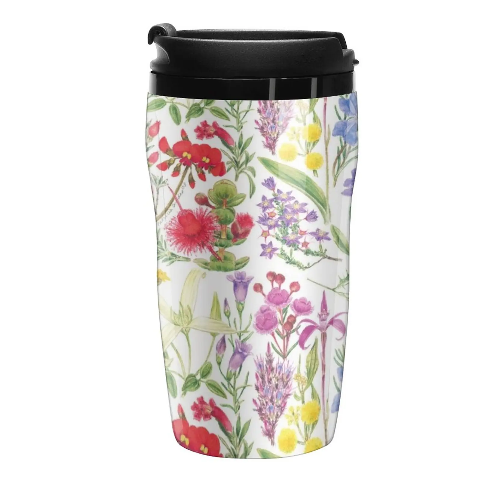 New Flora Travel Coffee Mug Coffee Cups Coffee Travel Mug Thermo For Coffee