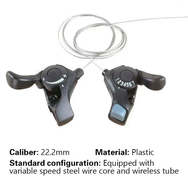 Split-Finger-Pivot 3-Gang 7-Gang Handschalthebel Mountainbike Finger-Pivot – Detail 16