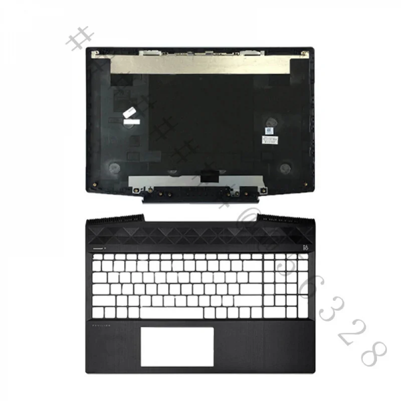 SZA+LCD Back Cover Bezel Palmrest Hinges For HP Pavilion Gaming 15-CX 15-CX0001LA Laptop Replacement Spare Part