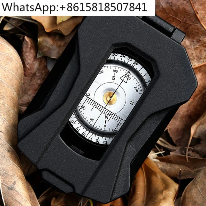 Marine compass Metal geological compass Vehicle waterproof and high and low temperature protection