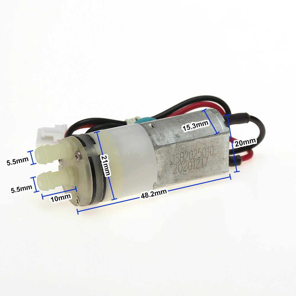 Micro Pompe à Membrane DC 12V, Petite Pompe à Eau 130, Auto-Aspiration, Modèle d'Absorption d'Eau, Bricolage, 7.4V-12V