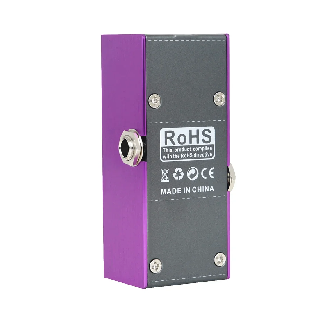 IRIN Fuzz Effect Pedal AN-12 Electric Guitar Effector True Bypass Vintage Fuzz Effects Pedal Guitar Effects Parts Accessories