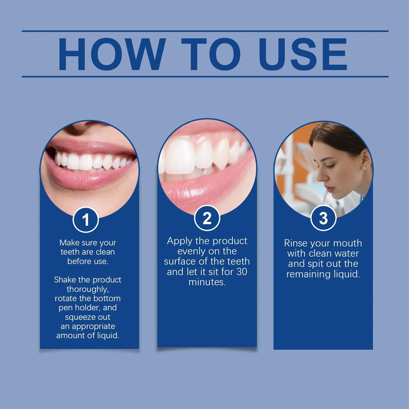 قلم تنظيف الأسنان التنظيف العميق يزيل بقع الأسنان بشكل فعال الأسنان الصفراء التنفس المنعش أدوات العناية بصحة الأسنان اليومية 3 مللي × 3