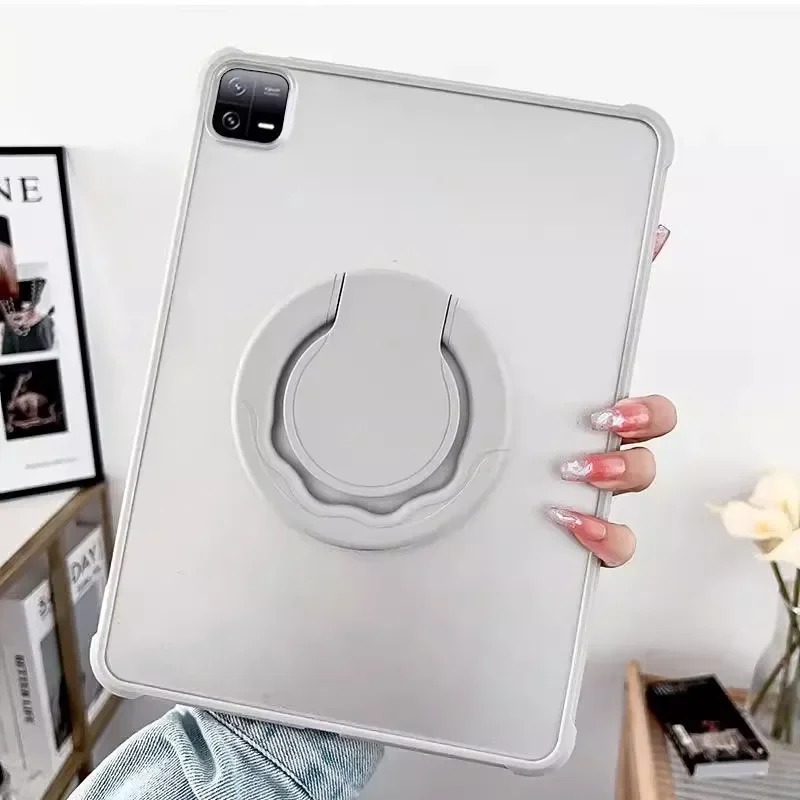 360° Rotating Tablet Case for Samsung Galaxy Tab S8 S7 S9 11 S9 FE Plus 12.4 S7 FE A9 Plus A9 8.7 Inch Shockproof Protect Cover