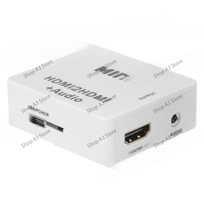 HDMI Decoder Cracking To Remove HDCP Protocol Digital To Analog Converter Audio Separator