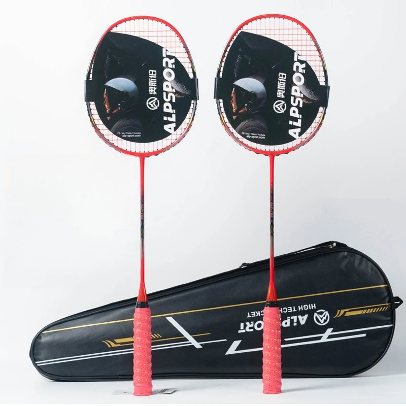 

‌8U Carbon Fiber Badminton Racket: Aggressive Pro-Level Design Unisex Ultralight Body High-Speed Swing Championship Performance